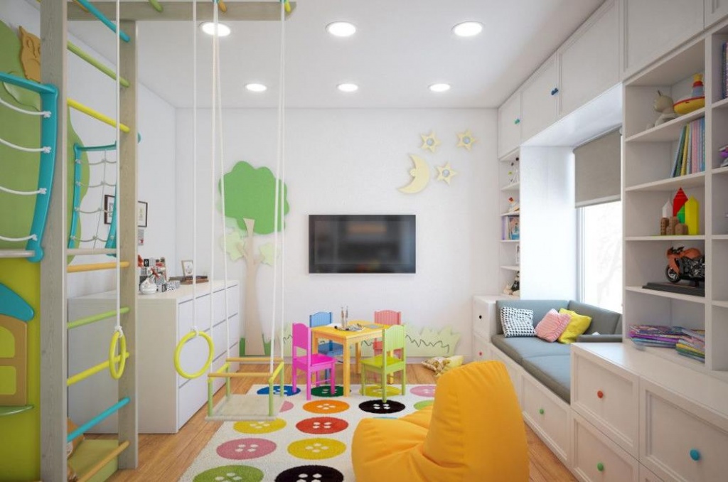 Освещение в детской комнате – лучшие решения для детей разных возрастов