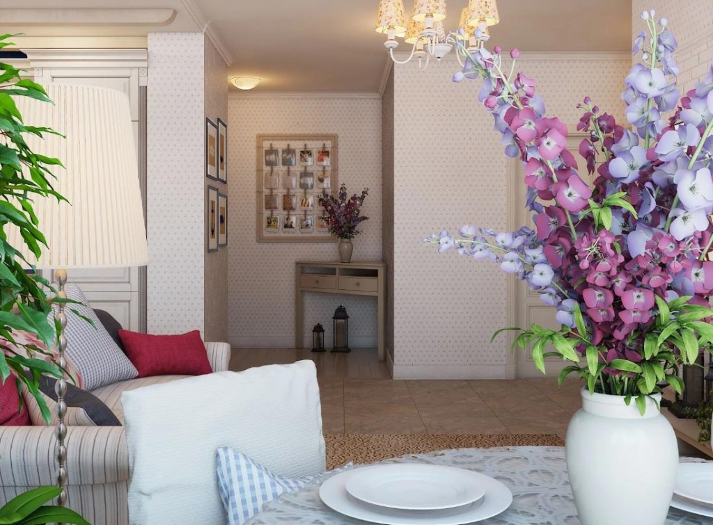 10 наилучших мест в квартире или доме, где искусственные цветы будут смотреться идеально