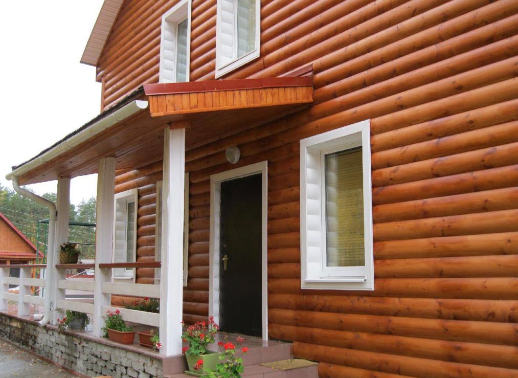 Чем обшить деревянный дом